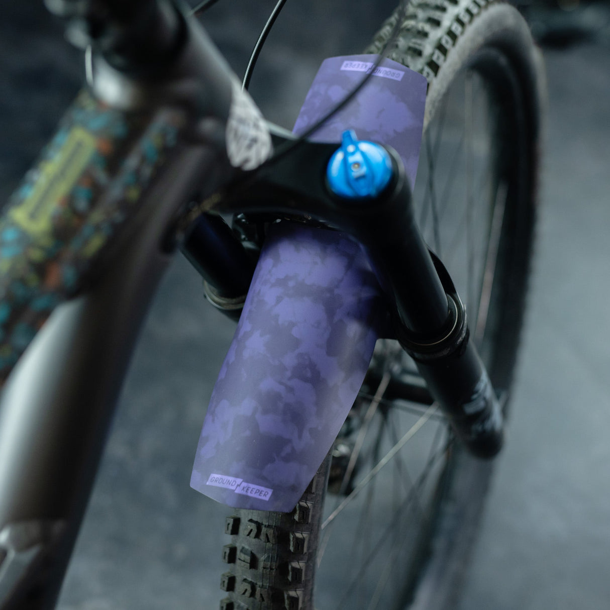 Dye Hard Long Fender