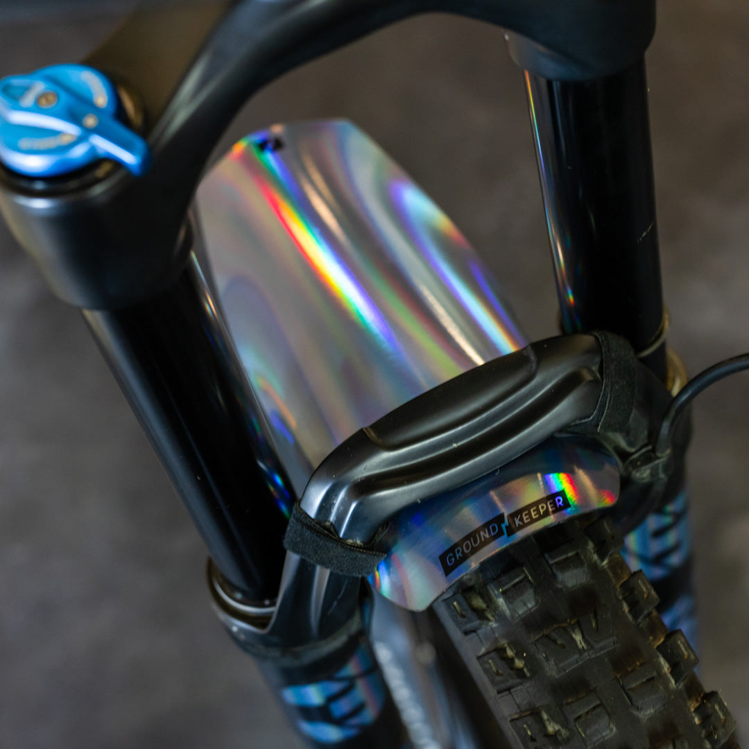 Chill Chrome - Holographic Fender