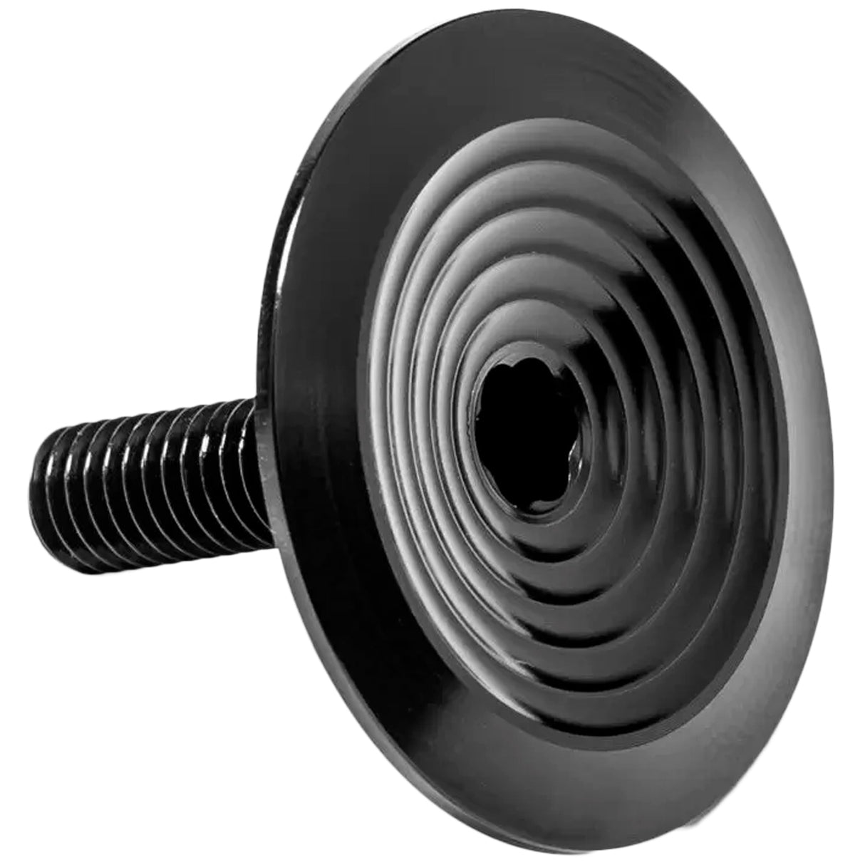 absoluteBLACK Integrated Top Cap Black - The Lost Co. - Absolute Black - TPBK - 5110846001897 - 