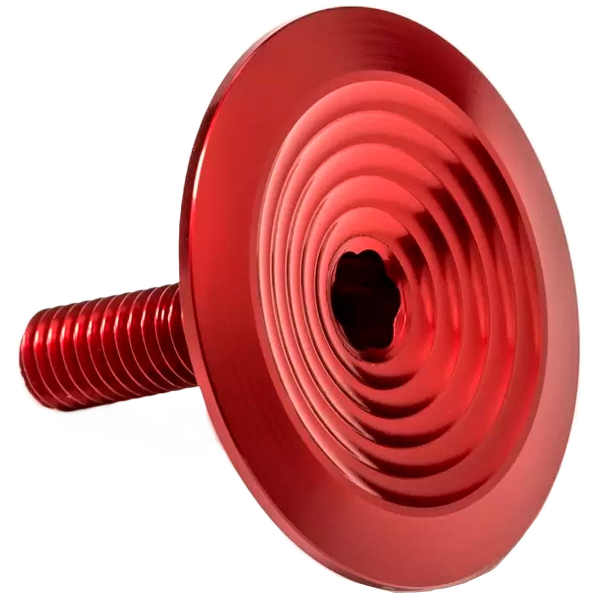 absoluteBLACK Integrated Top Cap Red - The Lost Co. - Absolute Black - TPRD - 5110846001903 - 
