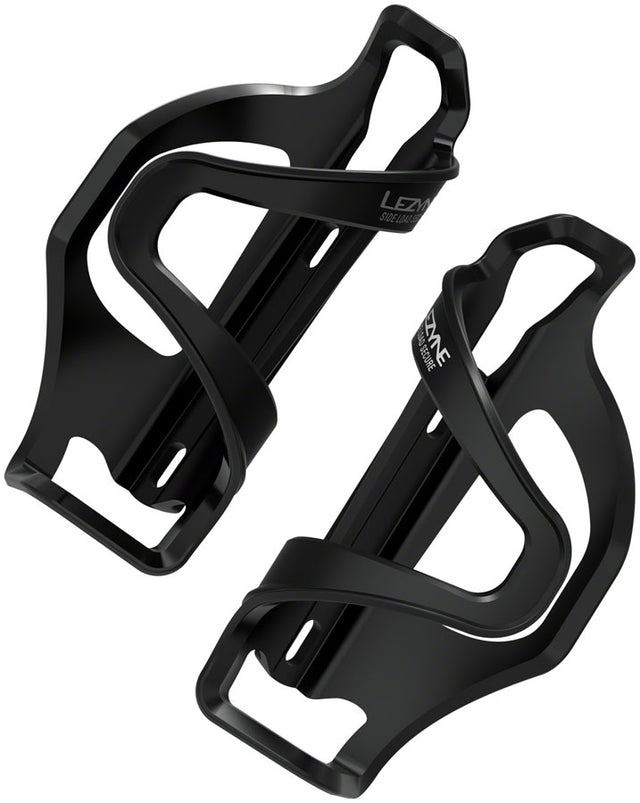 Lezyne Flow Water Bottle Cage SL - Pair  Black
