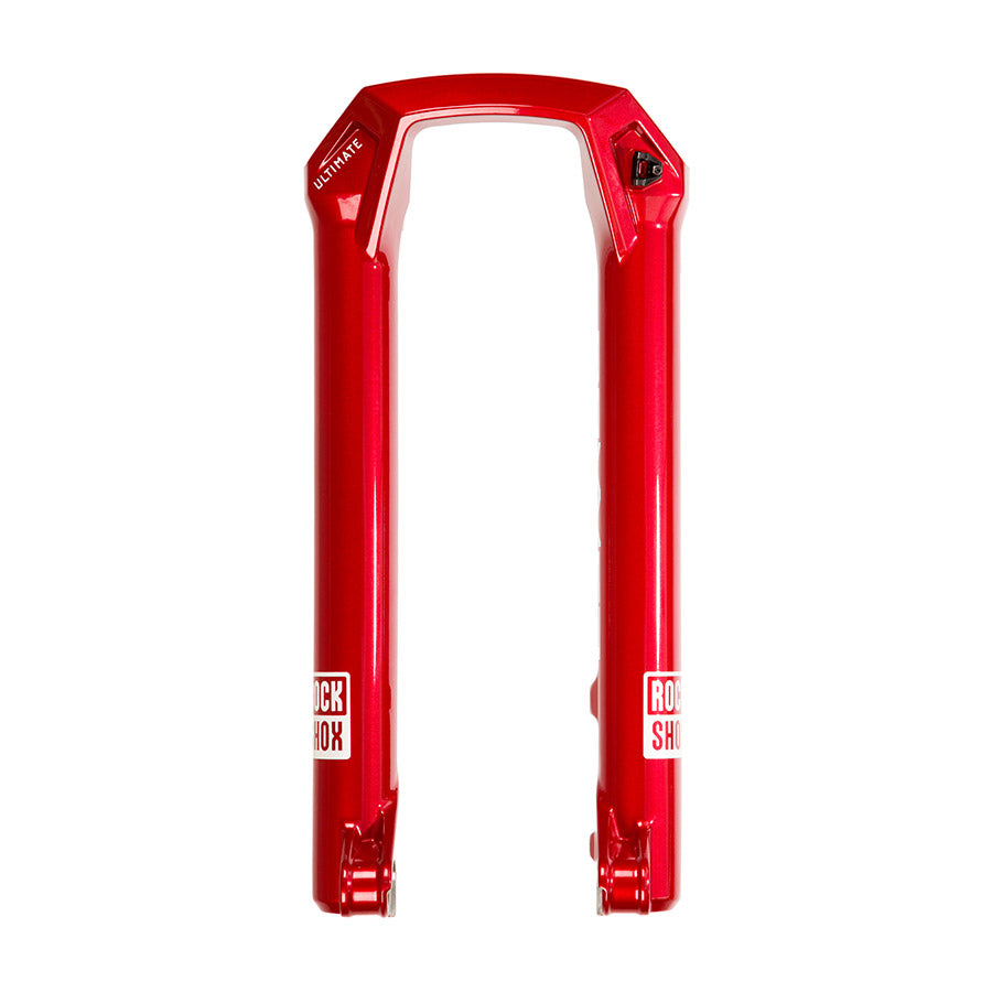 RockShox BoXXer Ultimate D1 Lower Legs - 29" - Electric Red