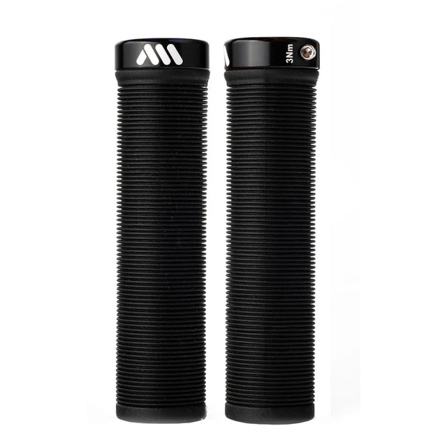 All Mountain Style Barcode Grips - Black - The Lost Co. - All Mountain Style - AMSGP4BKBK - 8437023467855 - 