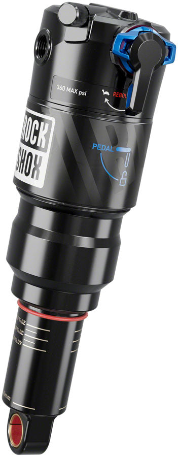 RockShox Deluxe Ultimate RCT  Rear Shock - 205 x 60mm Linear XL 4 Neg/0 Pos Tokens Reb 55 / Comp 30 Lock Out 4 Trunnion/Std C2
