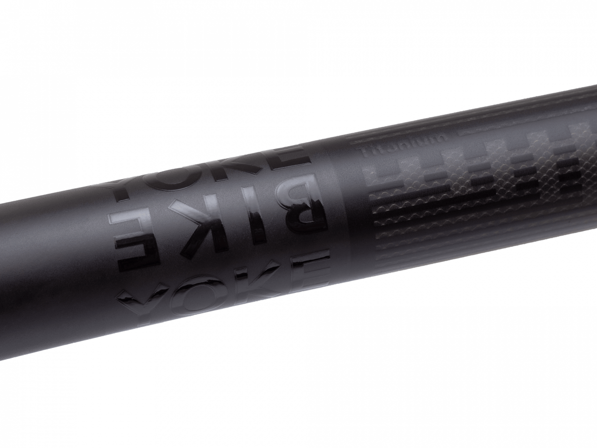 Bike Yoke Barmate Carbon Riser Bar 35mm Clamp 65mm Rise Blk - The Lost Co. - Bike Yoke - BARMCF65 - 4713291523016 - 
