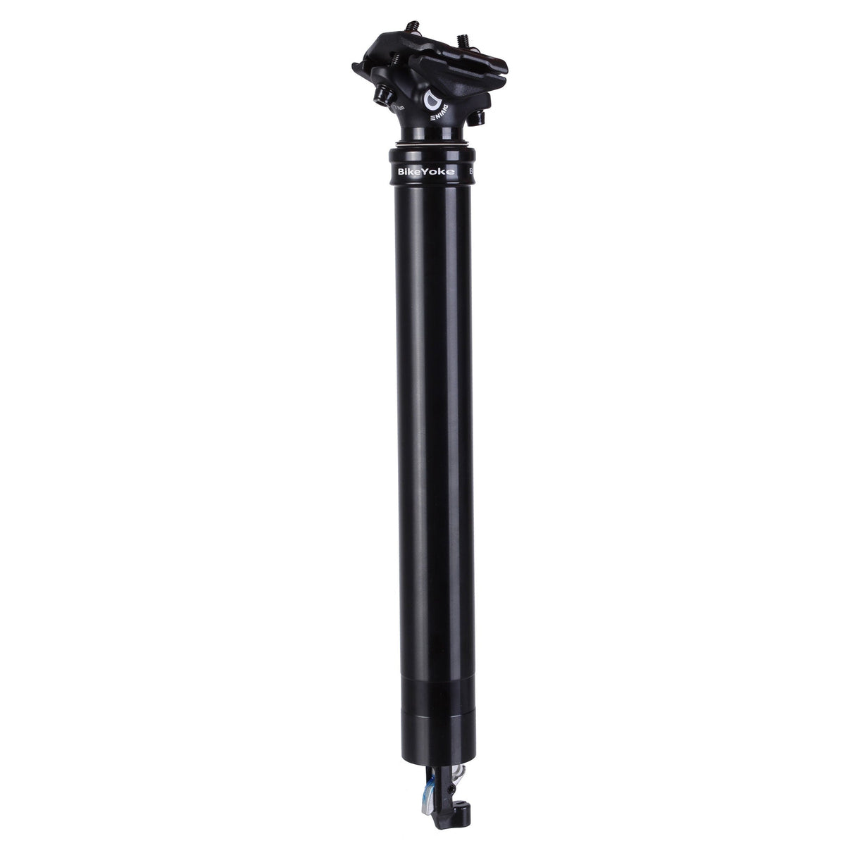 Bike Yoke Divine 2.0 Seatpost - 213mm - 31.6mm - Black - The Lost Co. - Bike Yoke - 2DIV213316 - 4713291523290 - 