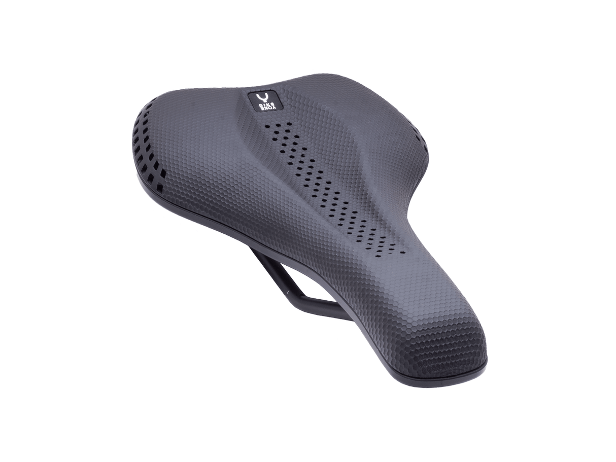 Bike Yoke Sagma 3D Lite Carbon Saddle 142 - Black - The Lost Co. - Bike Yoke - SAGLT3D142C - 4713291523139 - 