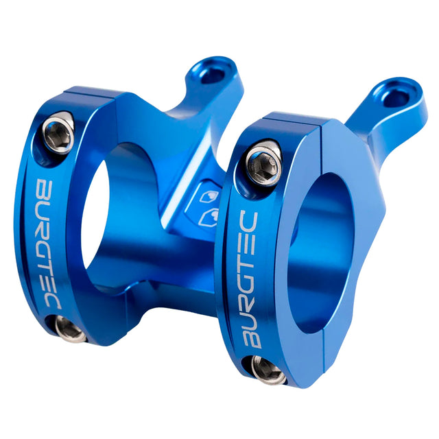 Burgtec MK3 Direct Mount Stem - 50mm - Deep Blue - The Lost Co. - Burgtec - 3143 - 712885684403 - 