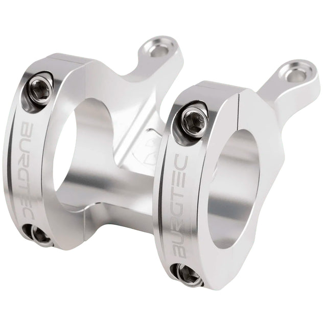 Burgtec MK3 Direct Mount Stem - 50mm - Rhodium Silver - The Lost Co. - Burgtec - 3147 - 712885686322 - 