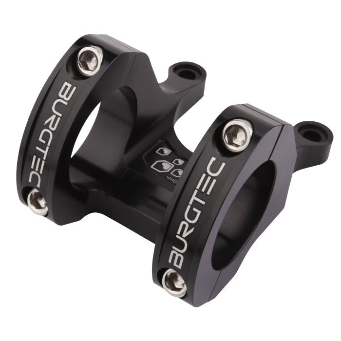 Burgtec MK3 Direct Mount Stem - 60mm - Black - The Lost Co. - Burgtec - 3161 - 712885684434 - 