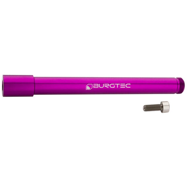 Burgtec Öhlins Axle - 15x110mm - Purple Rain - The Lost Co. - Burgtec - 9874 - 764283660312 - 