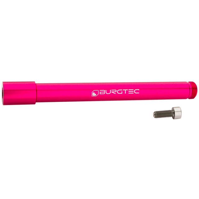 Burgtec Öhlins Axle - 15x110mm - Toxic Barbie Pink - The Lost Co. - Burgtec - 9879 - 764283660367 - 