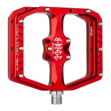 Load image into Gallery viewer, Burgtec Penthouse Flat MK5 B - Rage Edition Pedals - Race Red - The Lost Co. - Burgtec - 1702 - 724901934614 - 