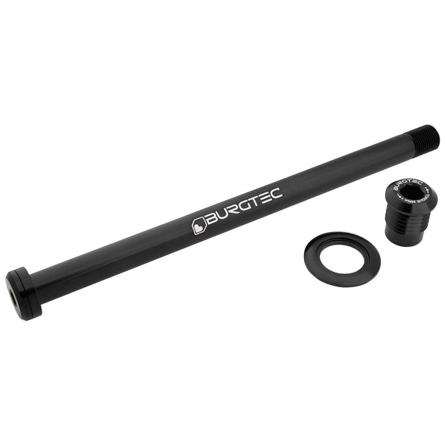 Burgtec Rear Axle - Orbea 186mm - Burgtec Black - The Lost Co. - Burgtec - 14451 - 724901937851 - 