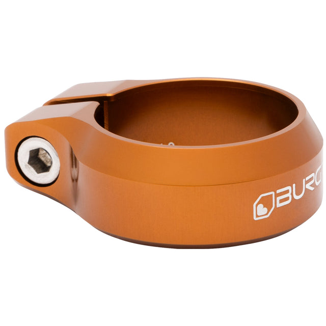 Burgtec Seat Clamp - 34.9mm - Kash Bronze - The Lost Co. - Burgtec - 10515 - 764283658586 - 