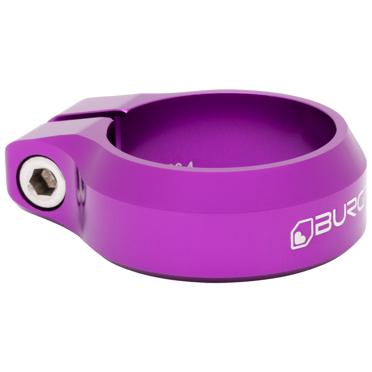 Burgtec Seat Clamp - 36.4mm - Purple Rain - The Lost Co. - Burgtec - 10534 - 764283658661 - 