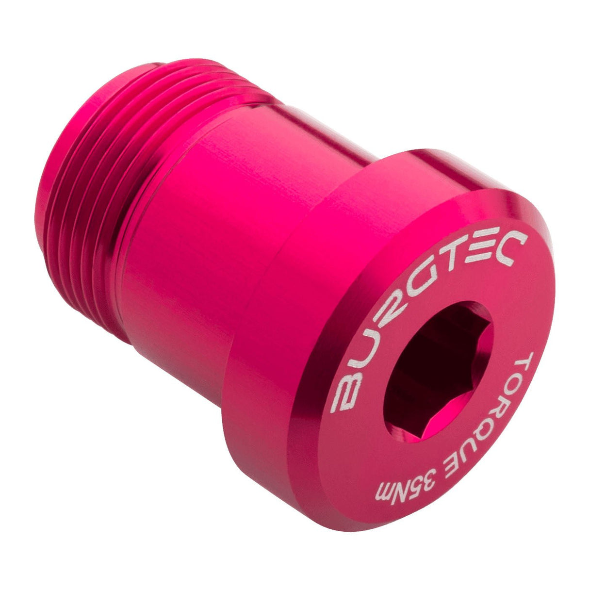 Burgtec SRAM T - Type Derailleur Bolt - Bolt 2 - Toxic Pink - The Lost Co. - Burgtec - 11409 - 724901936168 - 