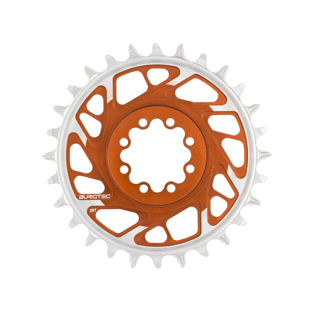 Burgtec T - Type Chainring - 28t - SRAM 8 - Bolt  - Bronze - The Lost Co. - Burgtec - 13191 - 724901936991 - 