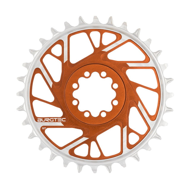 Burgtec T - Type Chainring - 32t - SRAM 8 - Bolt - Bronze - The Lost Co. - Burgtec - 13193 - 724901937011 - 