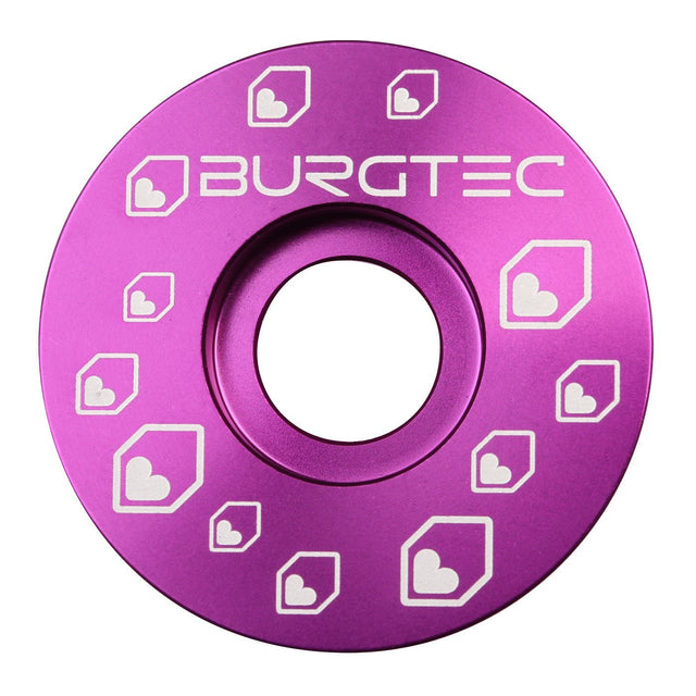 Burgtec Top Cap - Purple Rain - The Lost Co. - Burgtec - 9304 - 712885685141 - 