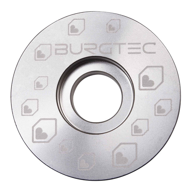 Burgtec Top Cap - Rodium Silver - The Lost Co. - Burgtec - 9307 - 712885685172 - 