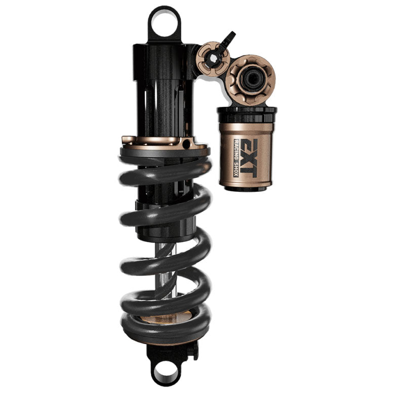 EXT Vecta Coil Frame Shock 250x75mm Black/Gold