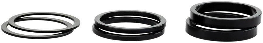 Cane Creek 30mm Bottom Bracket Spindle Spacer Kit - 2 1mm 2 2.5mm 2 5mm