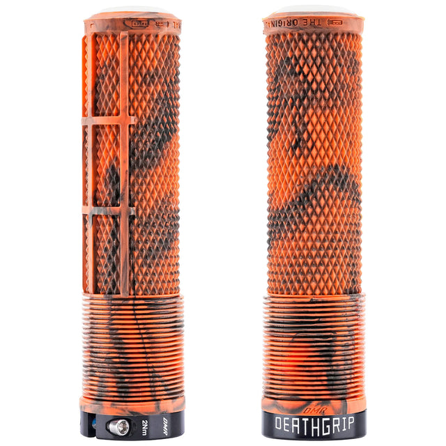 DMR Flangeless Deathgrip2 Thick Orange Marble
