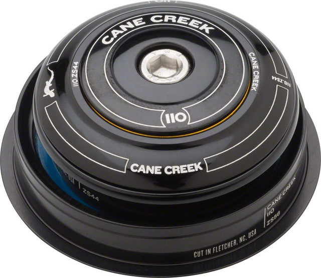 Cane Creek 110 Headset ZS44/28.6 ZS56/40 Black - The Lost Co. - Cane Creek - BAA0825K - 840226077765 - 