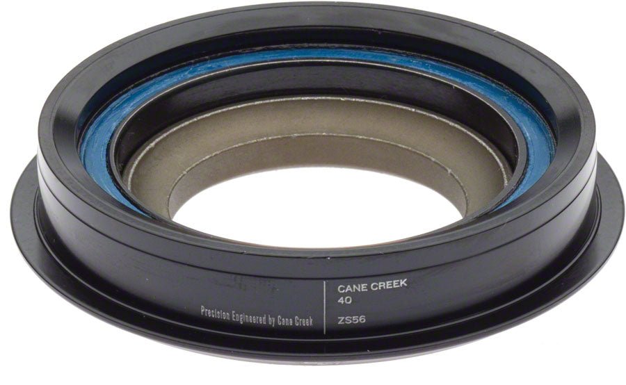 Cane Creek 40 Lower Headset - ZS56/30 - for 1/18" Straight Steerer - The Lost Co. - Cane Creek - BAA0089K - 840226095004 - 