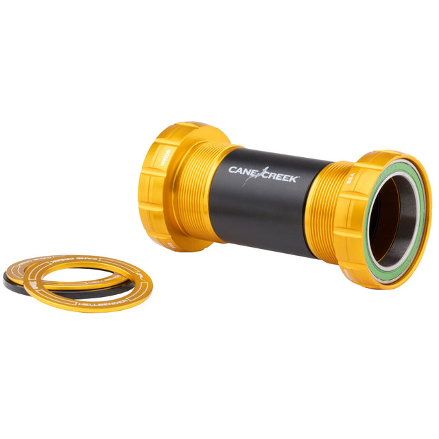 Cane Creek Hellbender 70 - BSA - 30mm Spindle - 68/73mm - Gold - The Lost Co. - Cane Creek - BAI0143GD - 840226092492 - 