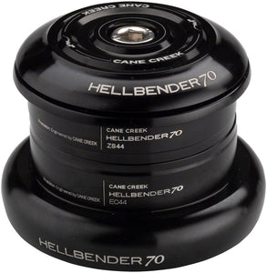 Cane Creek Hellbender 70-Series Headset - The Lost Co. - Cane Creek - BAA1186K - 840226078533 - ZS44/28.6|ZS56/40 Black -