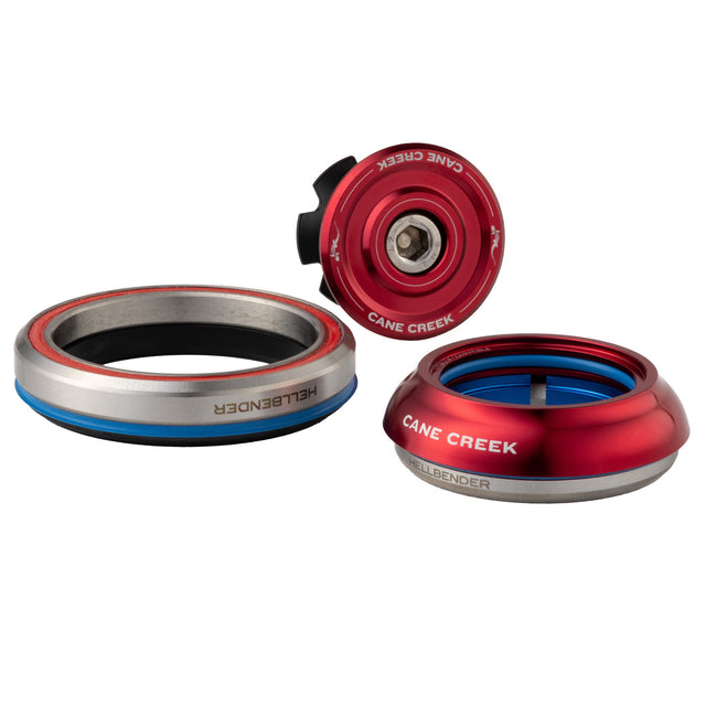 Cane Creek Hellbender 70-Series Headset - IS41/28.6|IS52/40 - Red - The Lost Co. - Cane Creek - BAA1188R - 840226113647 - -