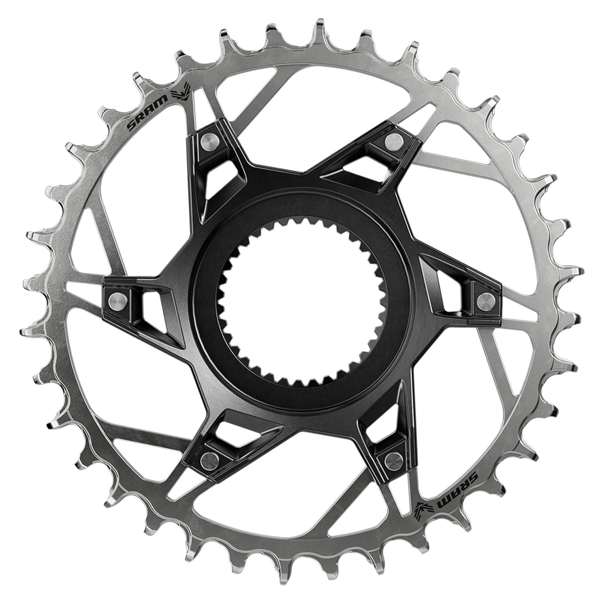 SRAM XX T-Type E-MTB Chainring Avinox 36t Blk/Slv