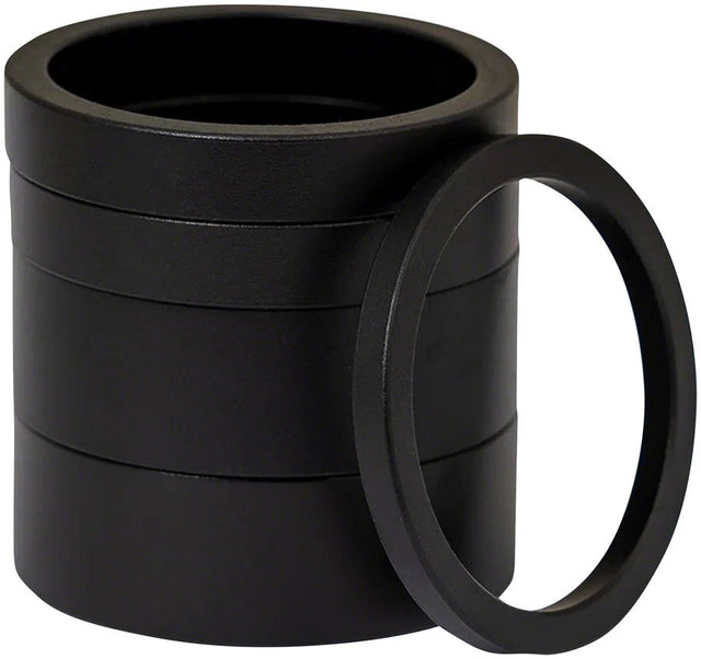 Chris King Headset Spacer Kit 2 - Matte Black - The Lost Co. - Chris King - PHS217J - 841529201857 - 