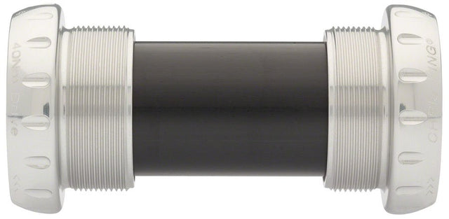 Chris King ThreadFit 24 Bottom Bracket Fit Kit 4 - English For Shimano Hollowtech II - Silver - The Lost Co. - Chris King - FS0810-4 - 841529102598 - 
