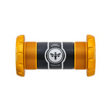Chris King ThreadFit 30 Bottom Bracket - The Lost Co. - Chris King - ABY2 - 841529278316 - Matte Gold - 50th Anniv T - 