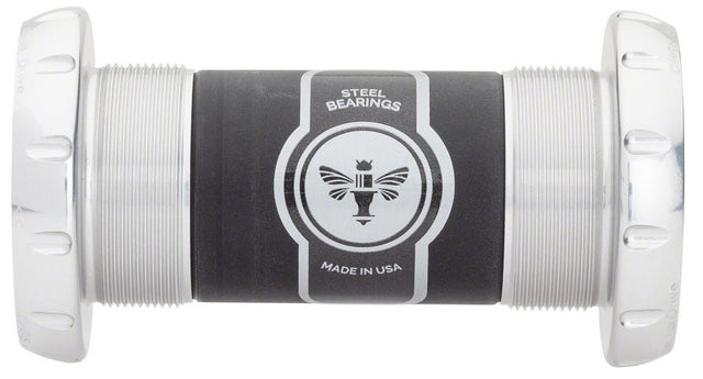 Chris King ThreadFit 30 Bottom Bracket Fit Kit 3 - English For 30mm Spindles - Silver - The Lost Co. - Chris King - FS0811-3 - 841529102567 - 