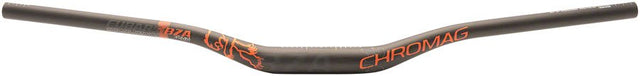 Chromag BZA Handlebar - 35mm Clamp - 25mm Rise - 800mm Width - Black/Red - The Lost Co. - Chromag - 110-008-014 - 826974023513 - 