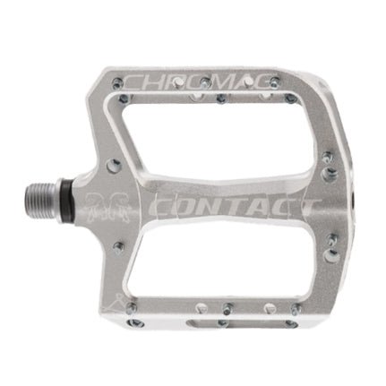 Chromag Contact Pedals - Silver - The Lost Co. - Chromag - 181-001-017 - 826974057822 - 