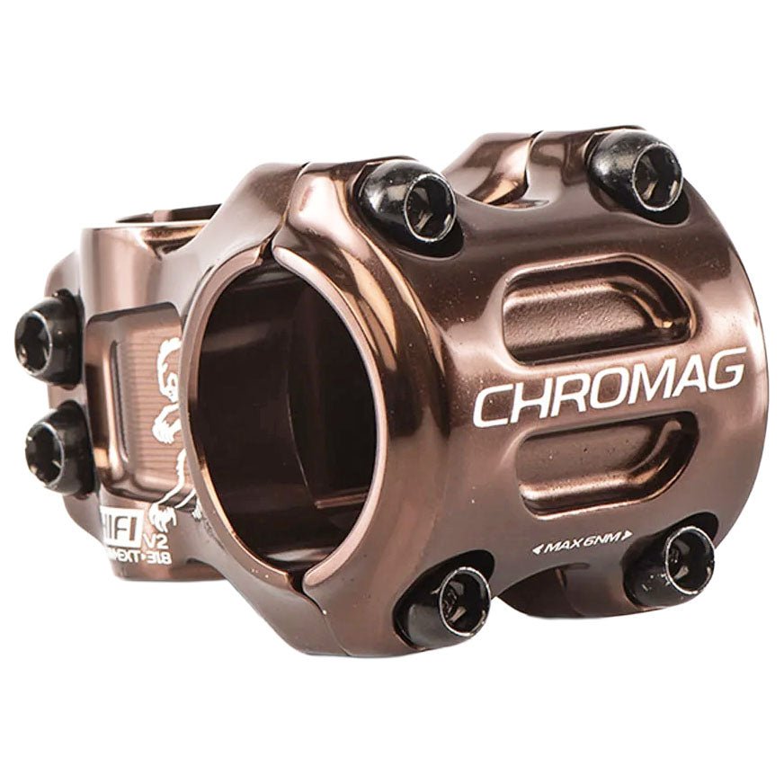 Chromag HiFi Stem - 31.8mm Clamp - 50mm Length - Bronze – The Lost Co.