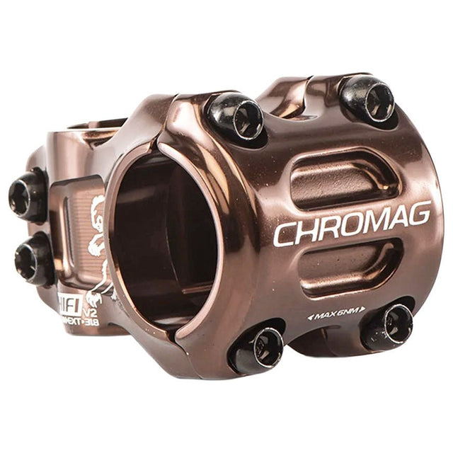 Chromag HiFi Stem - 35 Clamp - 35mm Length - Bronze - The Lost Co. - Chromag - 100-014-010 - 826974064103 - 