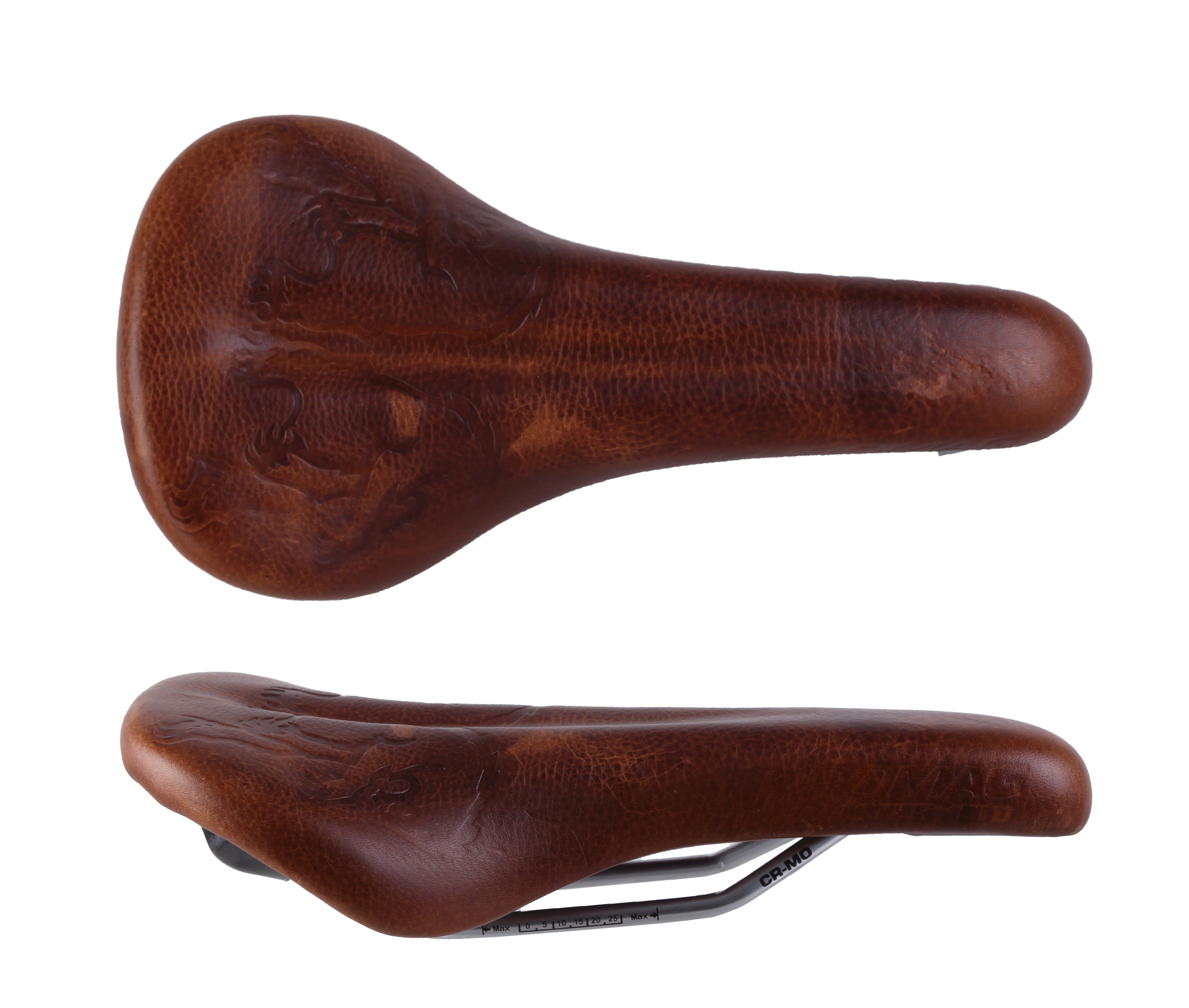 CHROMAG Trailmaster LTD サドル Chromag Trailmaster LTD Saddle - Chocolate/Full Grain – The Lost Co.