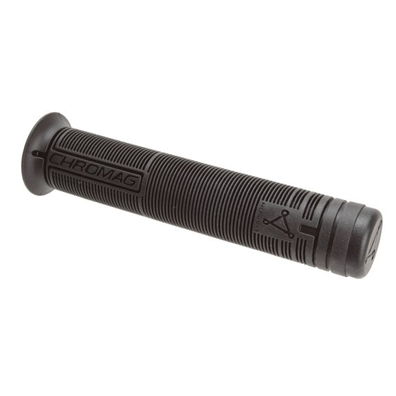 Chromag Wax Grips - Black - The Lost Co. - Chromag - 170-004-001 - 826974004390 - 