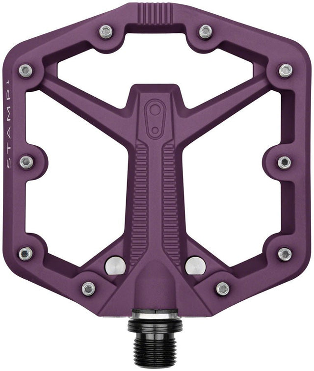 Crank Brothers Stamp 1, Gen 2 Pedals - Small - Purple - The Lost Co. - Crank Brothers - 16818 - 641300168184 - 