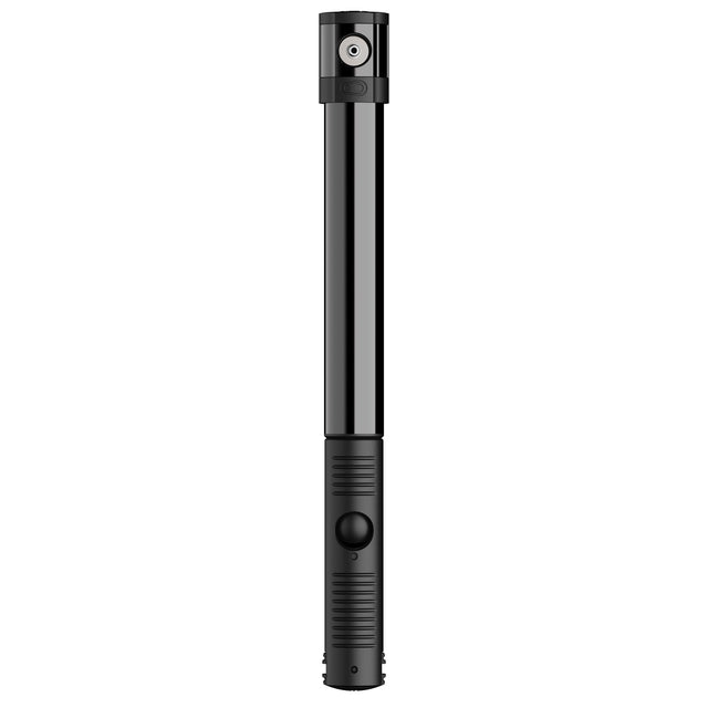 Crankbrothers Klic Pump w/ Gauge and Plug Tool HV - Midnight Black - The Lost Co. - Crank Brothers - 17149 - 641300171498 - 