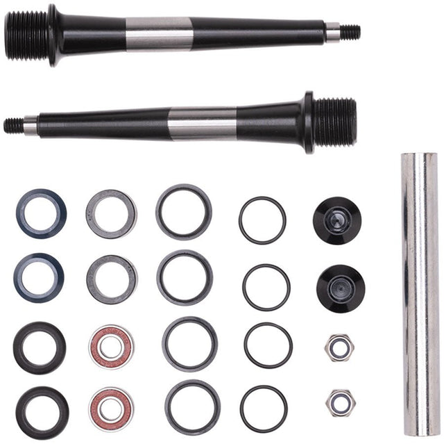Crankbrothers Spindle Kit - Short For 2010 - Present Pedals - The Lost Co. - Crank Brothers - 16763 - 641300167637 - 