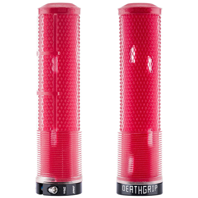 DMR Flangeless Deathgrip2 Thin Clear Red