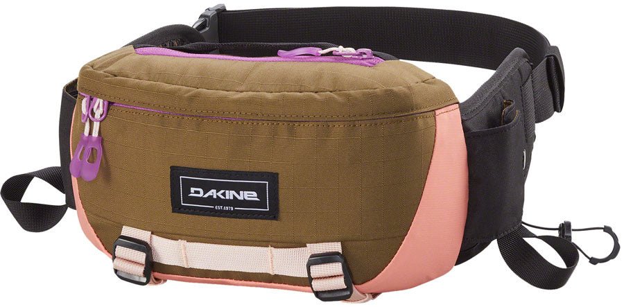 Dakine Hot Laps Waist Pack - 2L - Olive/Crab - The Lost Co. - Dakine - D.100.5589.216.OS - 194626522333 - -