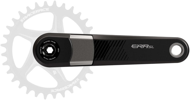 RaceFace Era SL Crankset - 175mm Direct Mount RF136 30mm Spindle CINCH Chainring Interface Carbon/Silver